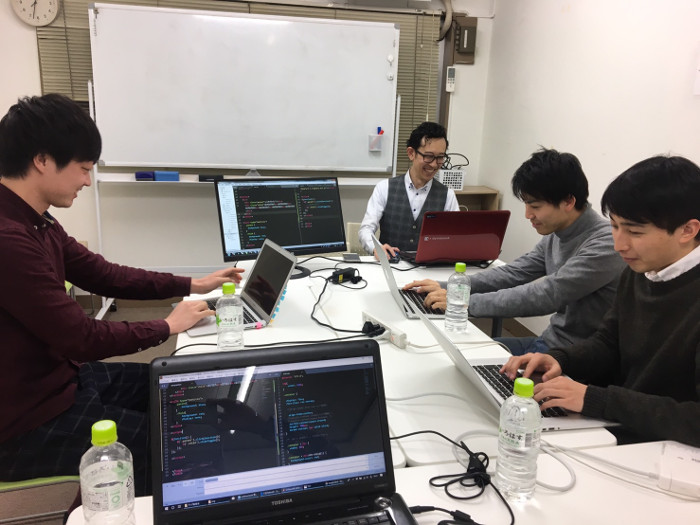 勉強会風景その1