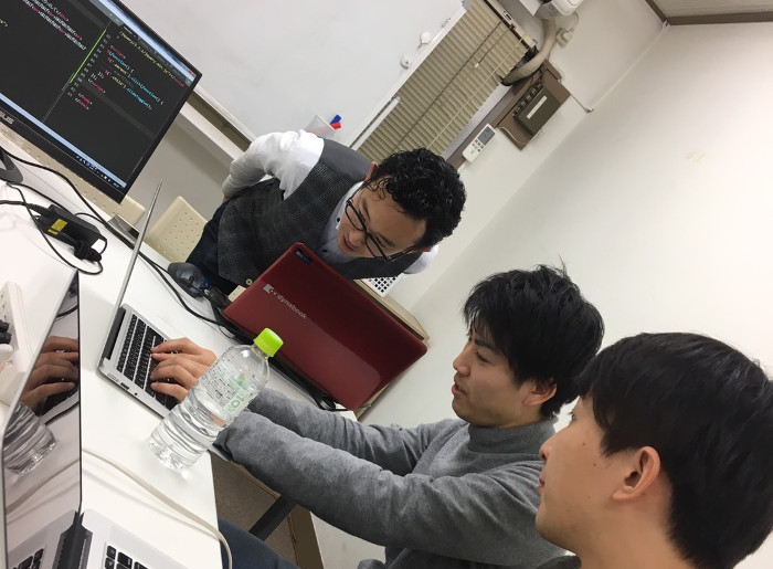 勉強会風景その2